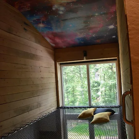 Cocon Dans La Foret Chalet Philippeville