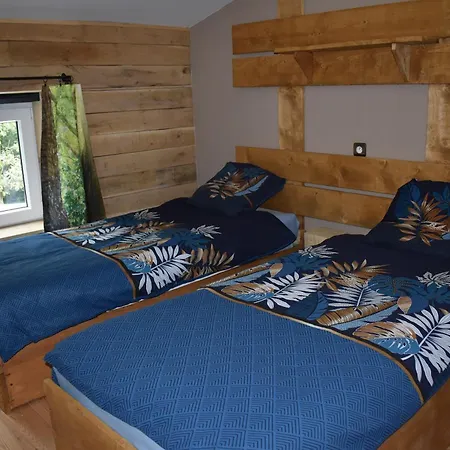 Cocon Dans La Foret Chalet Philippeville